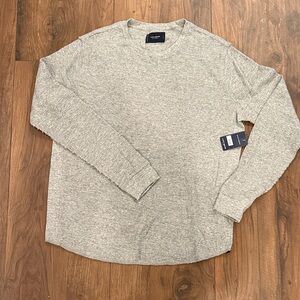 Lucky Men’s Gray Long Sleeve Thermal